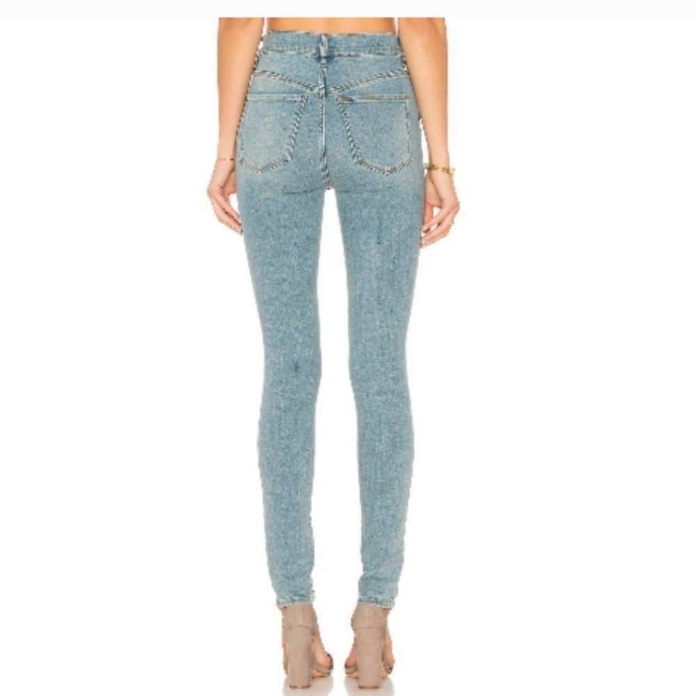 Free People High Rise Jeans sz28 R BinM - Picture 2 of 10